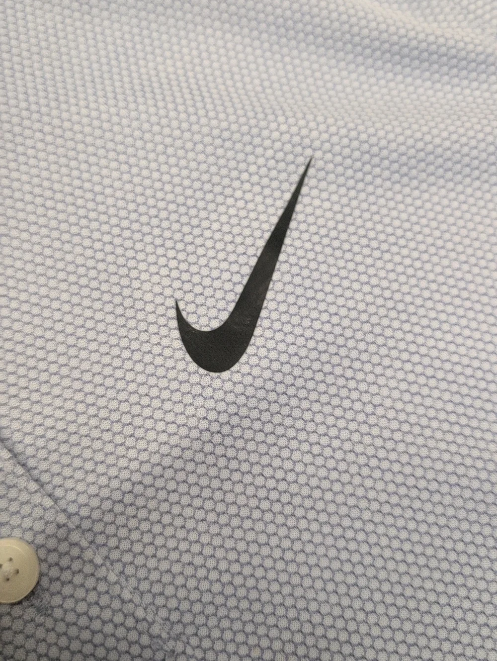 Nike Women's Light Blue Dri-FIT Golf Polo- Size XS NWT